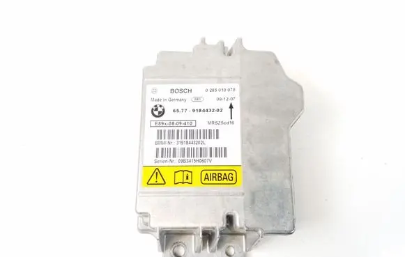BMW 3 E90 E91 Airbag control unit/module 9184432