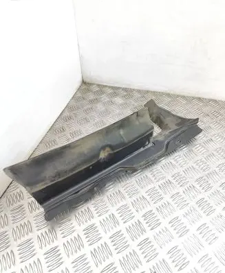 Opel Signum Intercooler air guide/duct channel 13103914