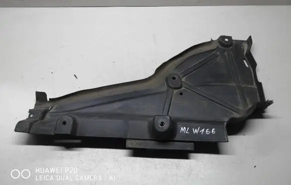 Mercedes-Benz ML W166 Trunk boot underbody cover/under tray A1666100008