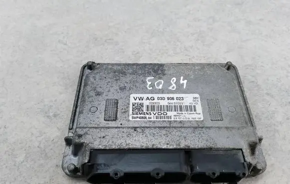 Skoda Fabia Mk2 (5J) Engine control unit/module ECU 03D906023