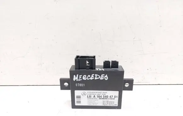 Mercedes-Benz R W251 Tire pressure control unit A1645404701 5WK48380C A1644420537