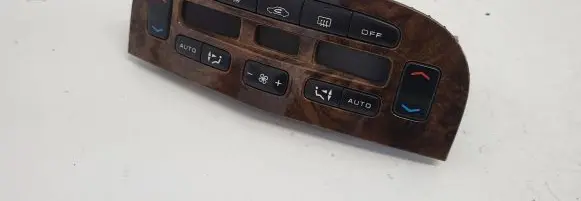 Peugeot 607 Climate control unit 96295526GV