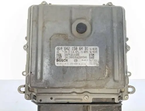 Mercedes-Benz ML W164 Engine control unit/module A6421506491 1039S14048 0281013382