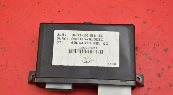 Jaguar XF X250 Engine control unit/module ECU 8W83-2C496-BC