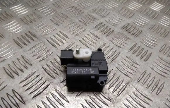 Toyota Corolla Verso AR10 Air flap motor/actuator 1138002051
