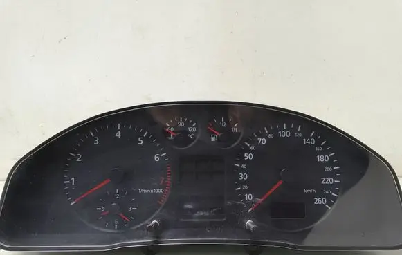 Audi A4 S4 B5 8D Speedometer (instrument cluster) 8D0919861C