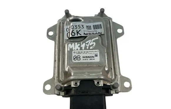 Nissan Qashqai Gearbox control unit/module 310F63BE0A 0260002987