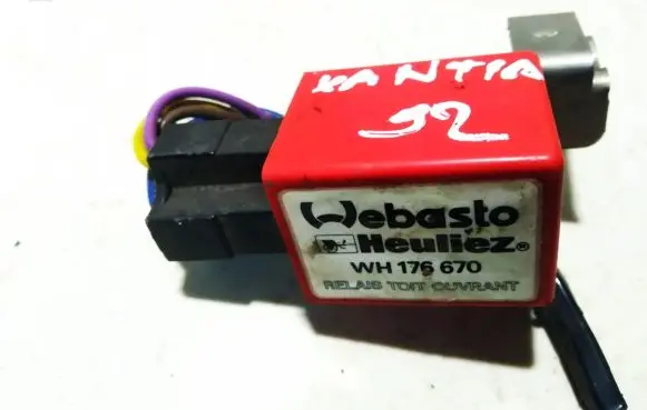 Renault Scenic II - Grand scenic II Other relay wh176670