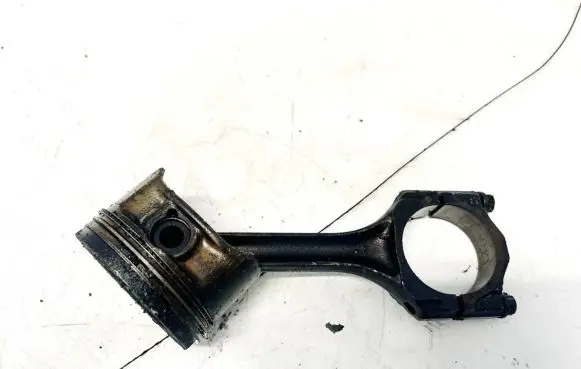 Volkswagen Polo III 6N 6N2 6NF Piston with connecting rod