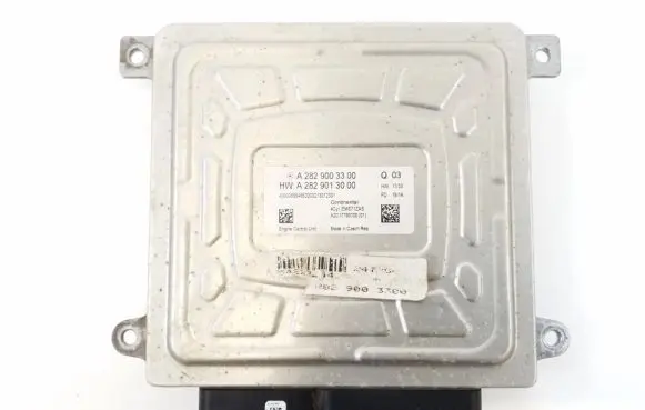 Mercedes-Benz CLA C118 X118 Engine control unit/module A2829003300