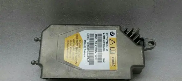 BMW 5 GT F07 Airbag control unit/module 9224275