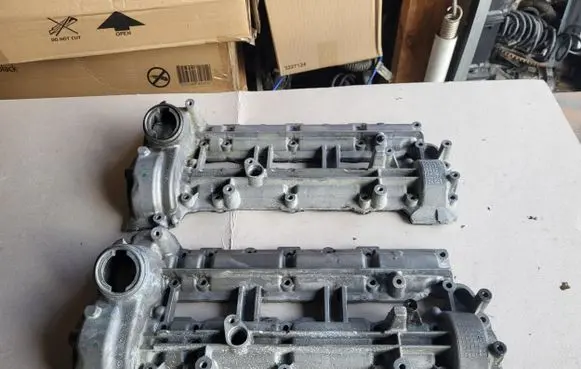 Mercedes-Benz E W211 Rocker cam cover A6420101630