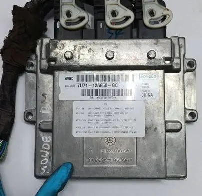 Ford Mondeo MK IV Engine control unit/module 7U7112A650GC 6VBC