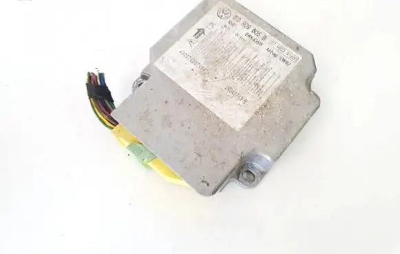 Volkswagen Touran I Airbag control unit/module 1t0909605b 5wk43518