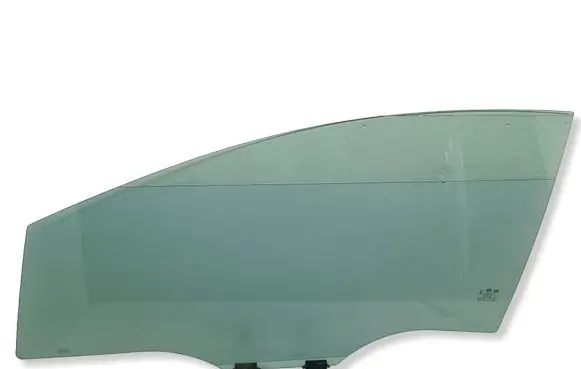 KIA Rio Front door window glass four-door 43R000382 DOT748AS2M353