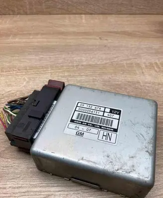 Opel Zafira A Gearbox control unit/module 09132678