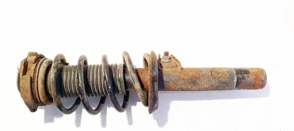 Volkswagen PASSAT B7 Front shock absorber/damper