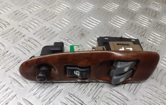 Pontiac Trans Sport Front door window switch trim BRAK