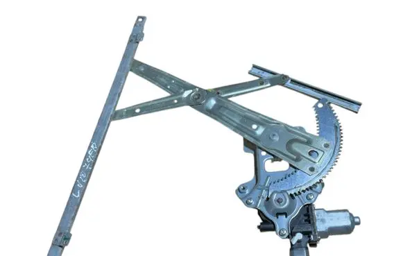 Citroen C-Crosser Front door window regulator with motor 5713A086