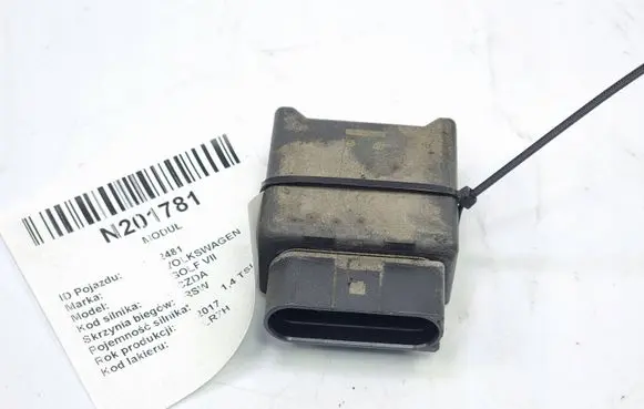 Volkswagen Golf VII Fuel injection pump control unit/module