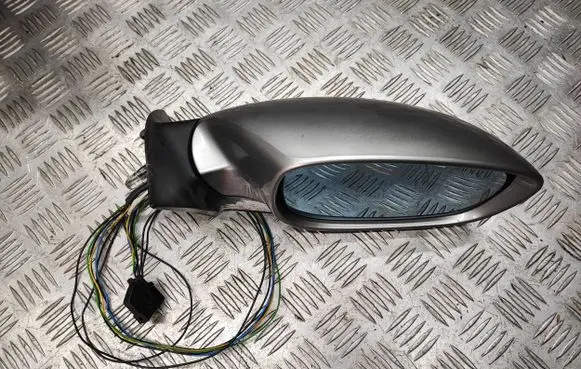 Peugeot 607 Front door electric wing mirror E9014091 E9024091