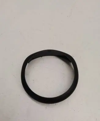 Steering wheel column trim