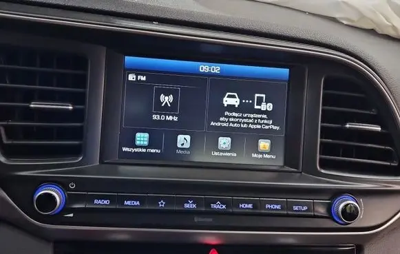 Hyundai Elantra VI Radio/CD/DVD/GPS head unit 96160F2ECOSSH IMPRK1537615