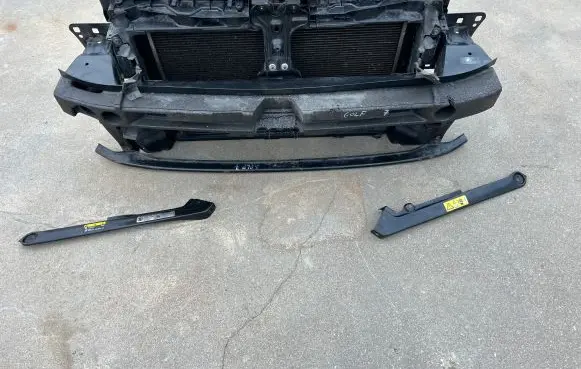 Volkswagen e-Golf Radiator support slam panel 5Q0121205A 5Q0121207BE 5Q0959455AR