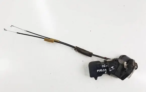 Mazda 6 Rear door lock