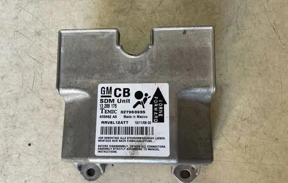 Opel Astra H Airbag control unit/module 327963935