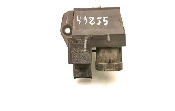 Peugeot 508 Coolant fan relay 9662872380