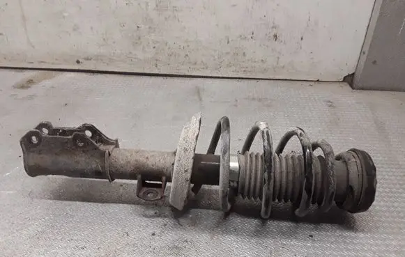 Opel Astra J Front shock absorber with coil spring