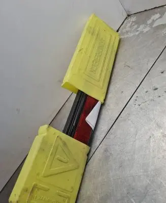 Emergency warning sign