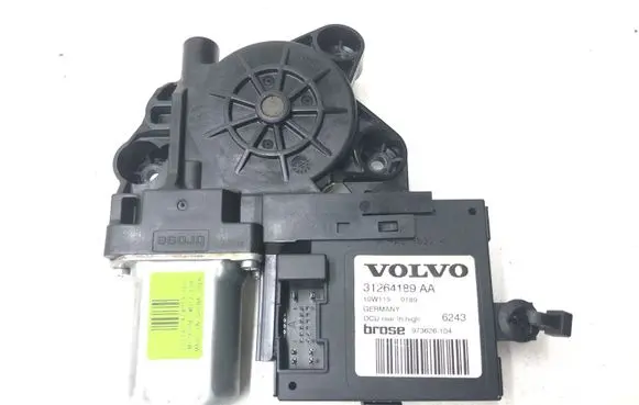 Volvo S40 Rear door window regulator motor 31264189AA 10W115 973626104