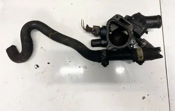 Volvo S40, V40 Engine coolant pipe/hose 7700866730 7700866731