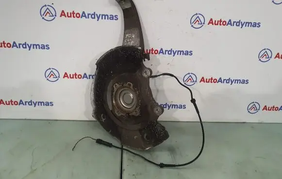BMW 7 F01 F02 F03 F04 Front wheel hub spindle knuckle 31216775767