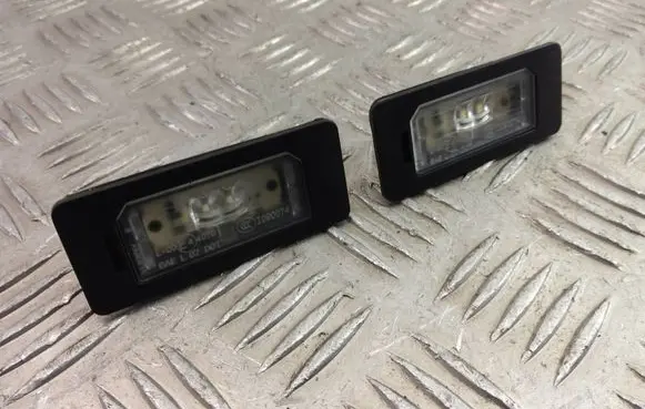 BMW X3 F25 Number plate light 7193293