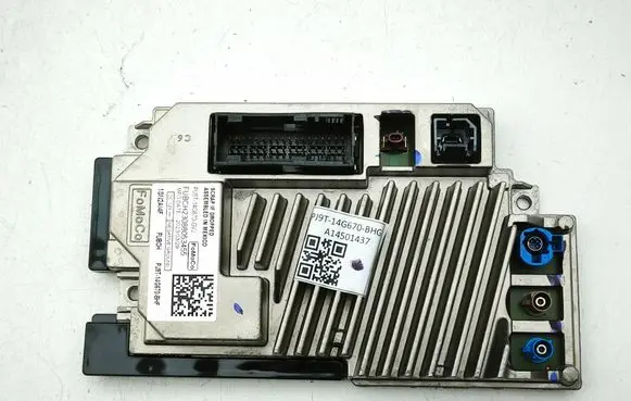 Ford Mustang Mach-E GPS navigation control unit/module PJ9T14G670BHF 1SN2A14F PU5T14G670GVJ