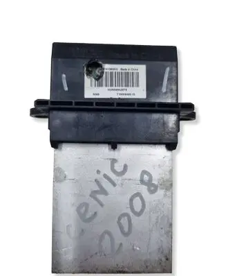 Renault Megane II Heater blower motor/fan resistor T1000948E NU5045N2879