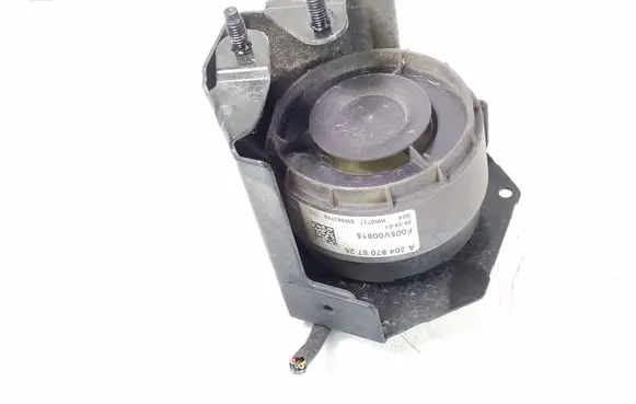 Alarm system siren