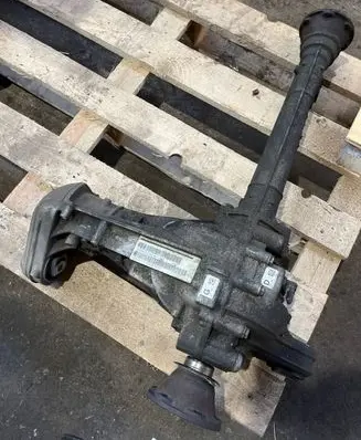 Audi Q7 4L Front differential 0BM409505M M2690041 408260913