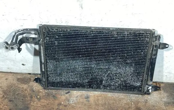 Volkswagen Golf Plus A/C cooling radiator (condenser) 1k0820191a