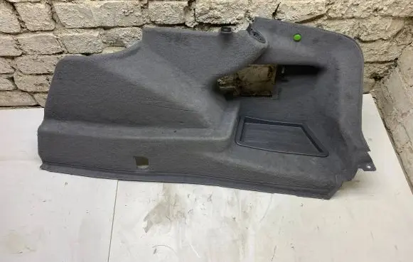 BMW 7 F01 F02 F03 F04 Trunk/boot side trim panel 9113342 13648815