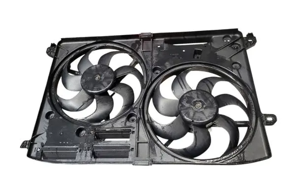 Electric radiator cooling fan