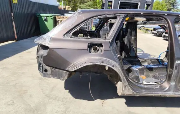 Audi A4 Allroad B8 Front piece kit 