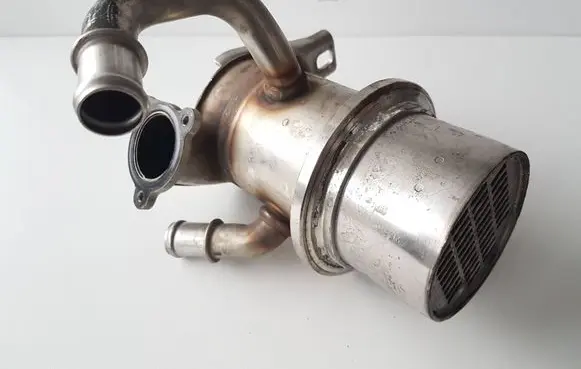 EGR valve cooler
