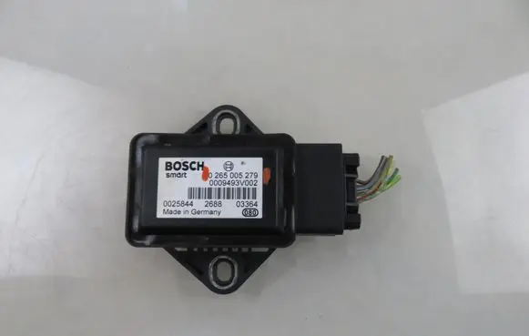 Smart ForTwo I ESP acceleration yaw rate sensor 0265005279