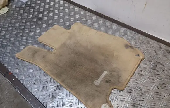Mercedes-Benz CLA C117 X117 W117 Front floor carpet liner 