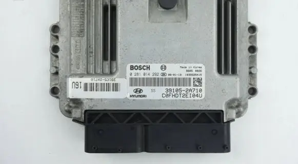 Hyundai i30 Engine ECU kit and lock set 0281014292 391052A710