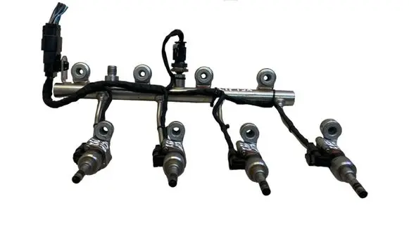 Opel Astra K Fuel injectors set 12672583 HU604510046